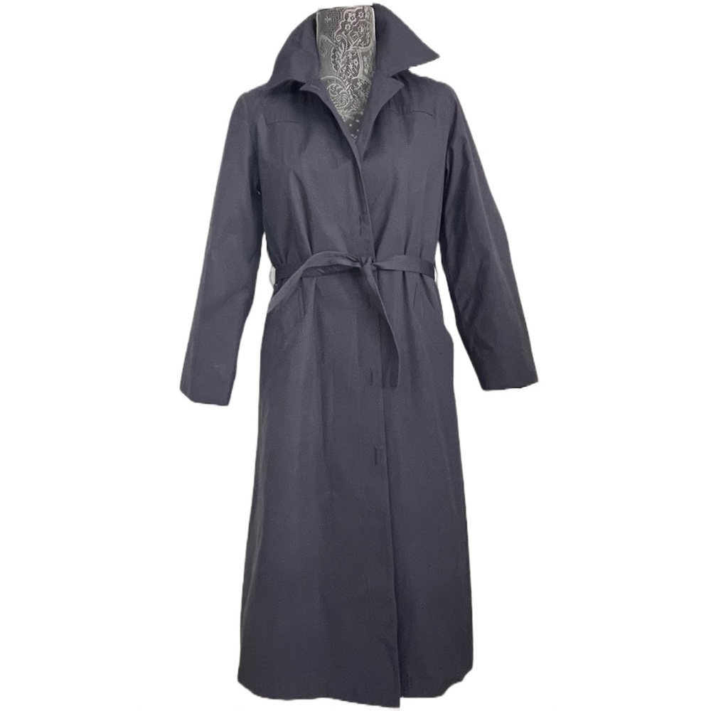 Ladies Stunning vintage London Fog trench coat 4